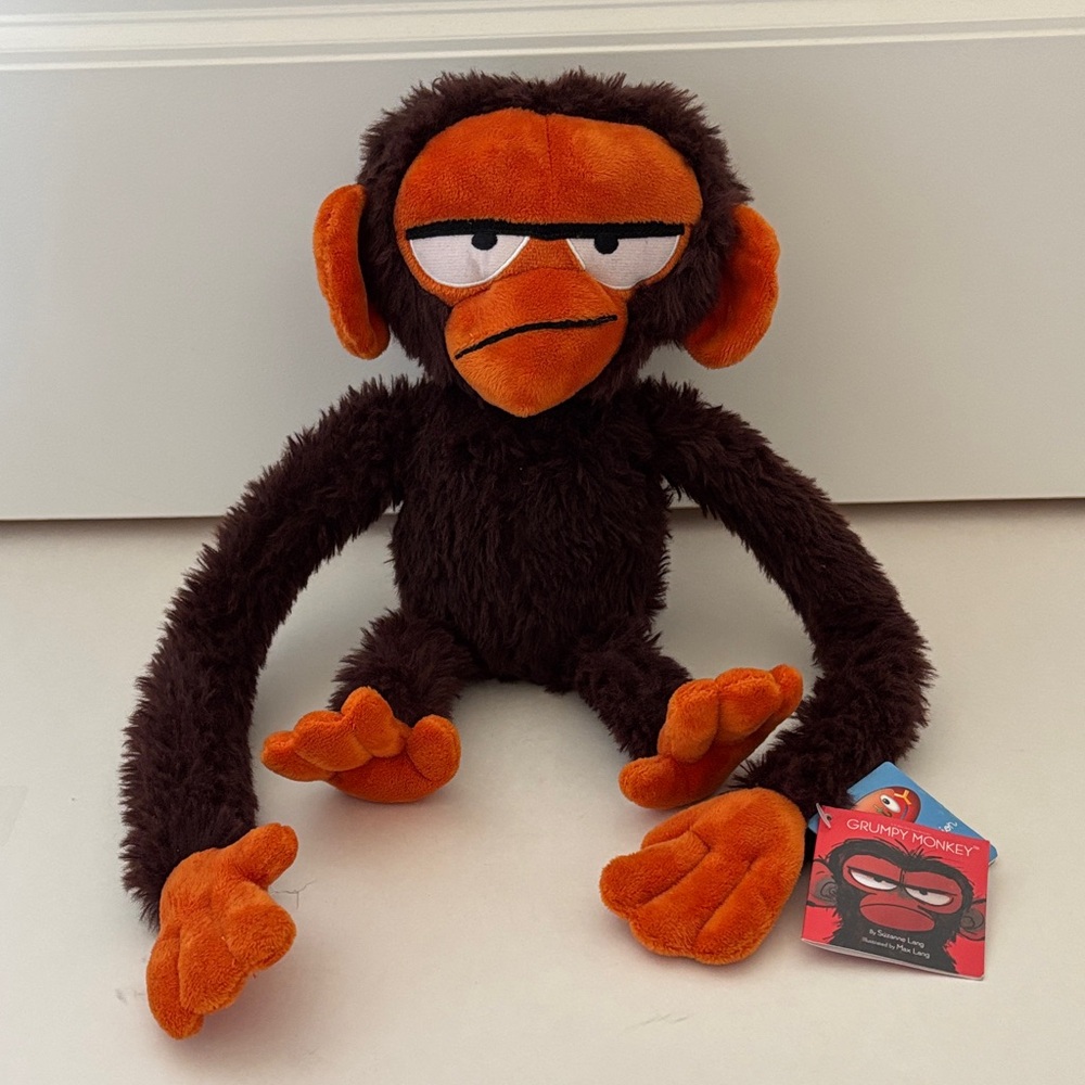 Yottoy Grumpy Monkey Plush‎ Suzanne Lang
Yottoy Collection Toy NEW